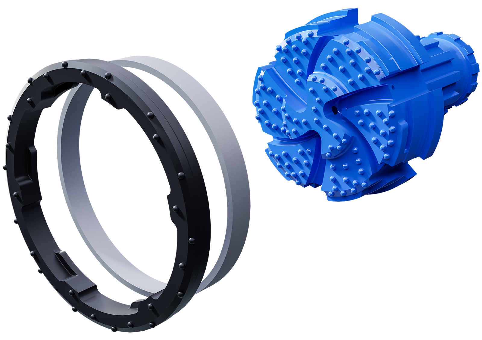 Solitary Ring Bit System