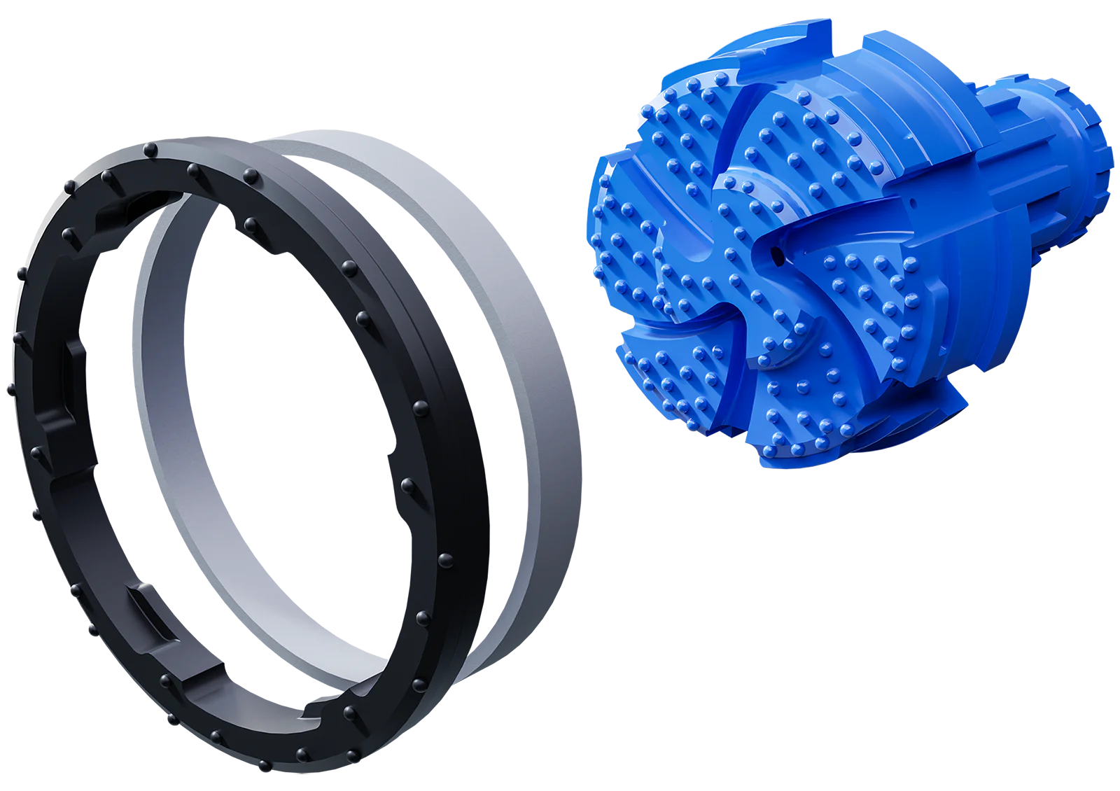 Solitary Ring Bit System