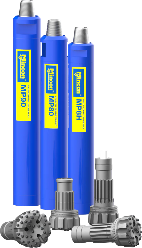 8-9-inch DTH Hammers
