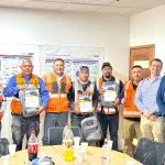 Mincon Chile Wins Safety Award