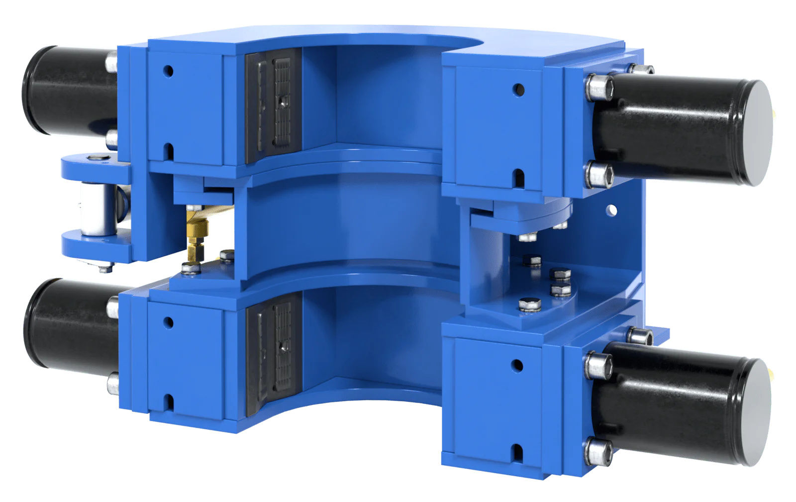 Double Breakout Clamps