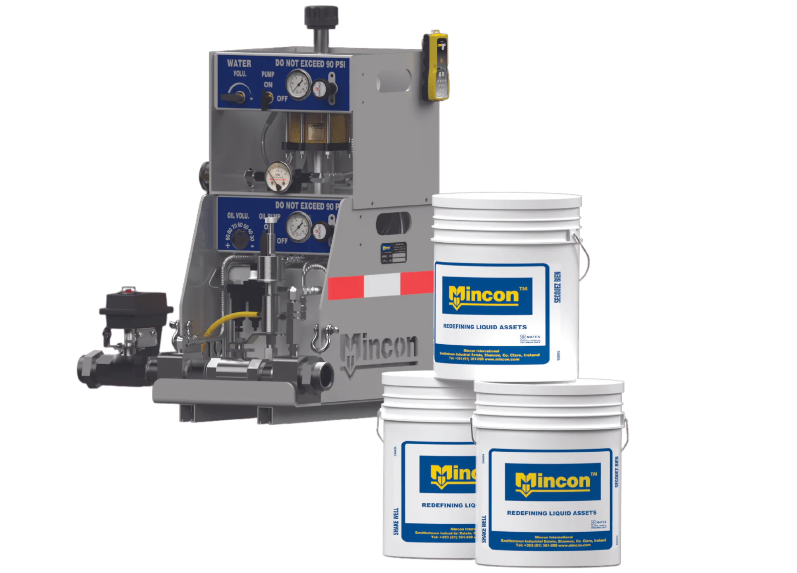 Lubrication & HDD Fluids