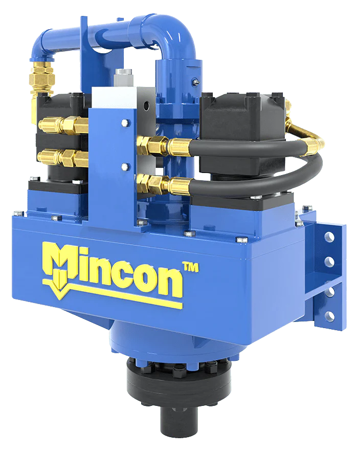 JT200 Series Rotary Drill Heads