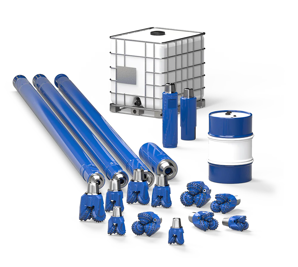 XP+ Rotary Drill Bits