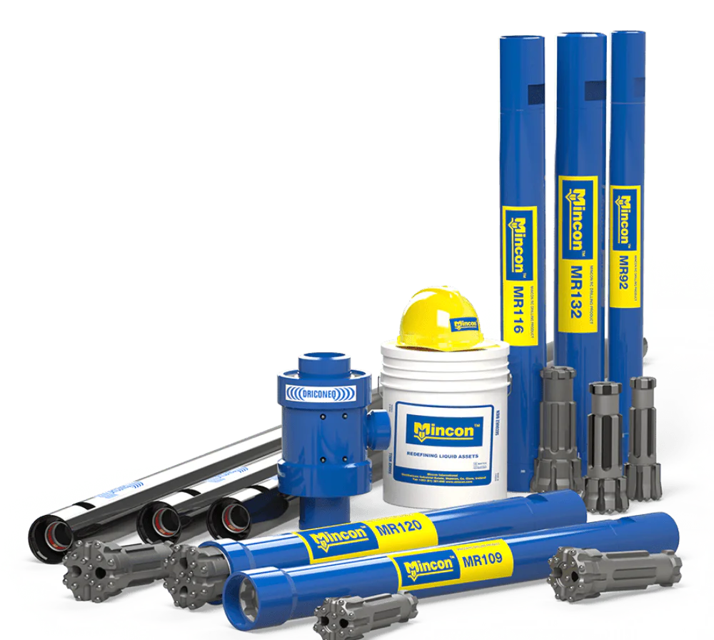 Reverse-Circulation Drilling Products
