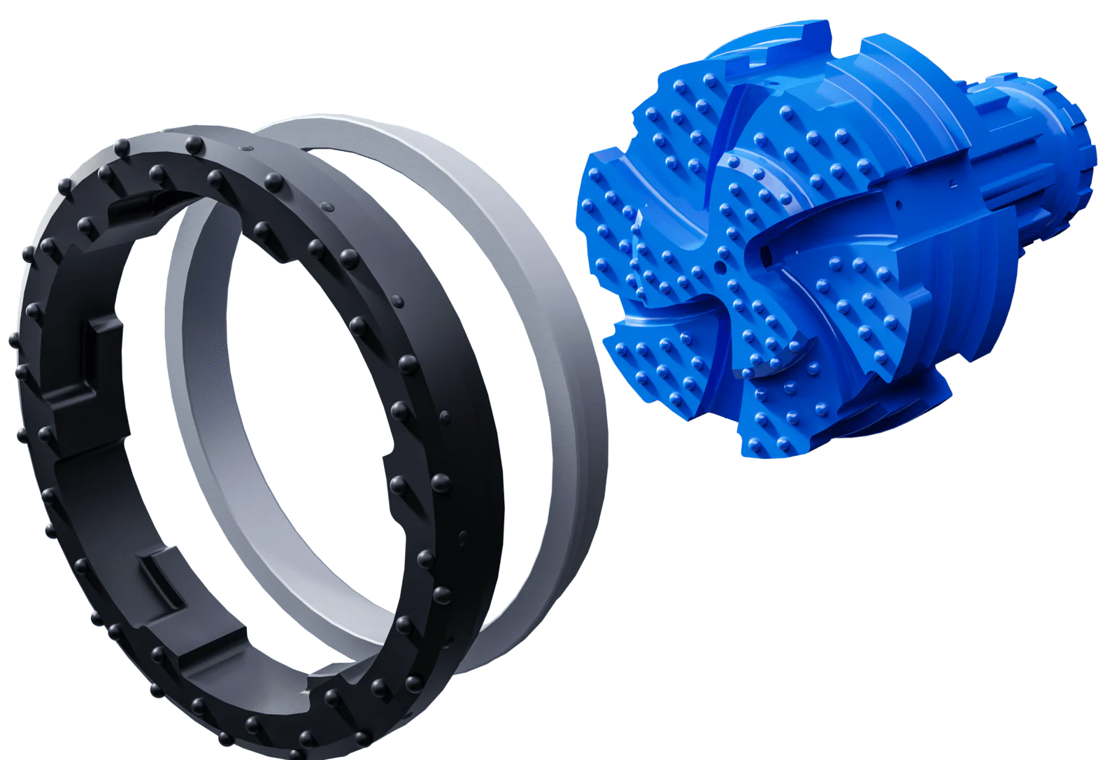 Horizontal Ring Bit System