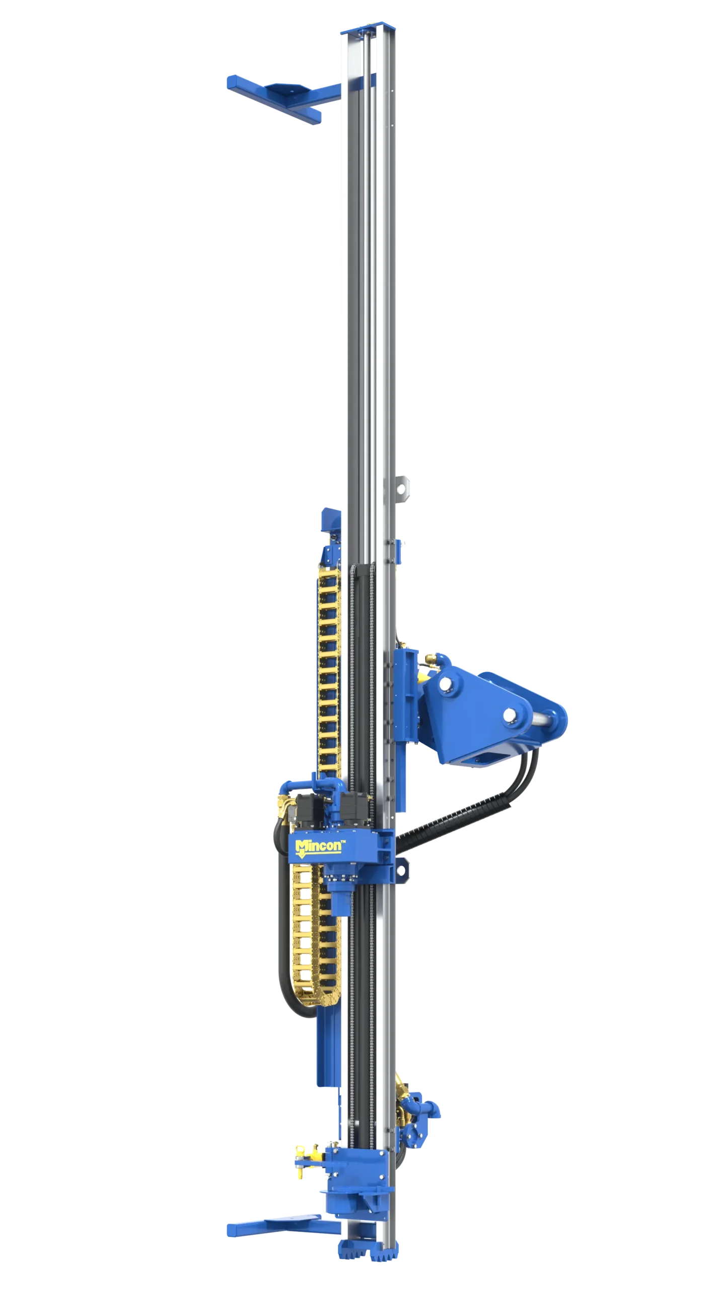 M120 Excavator Drill Mast Attachment
