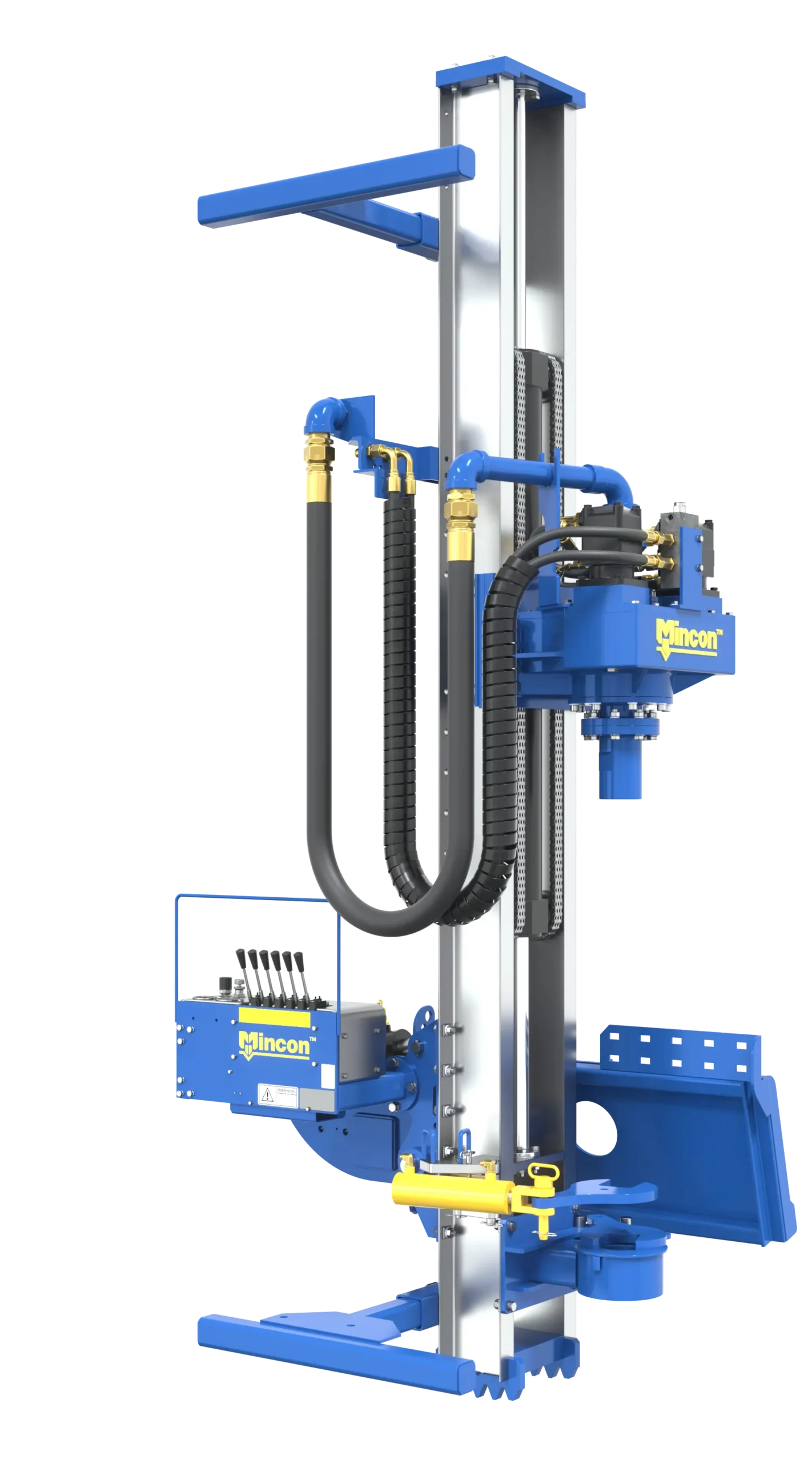 M207 Drill Mast Attachment