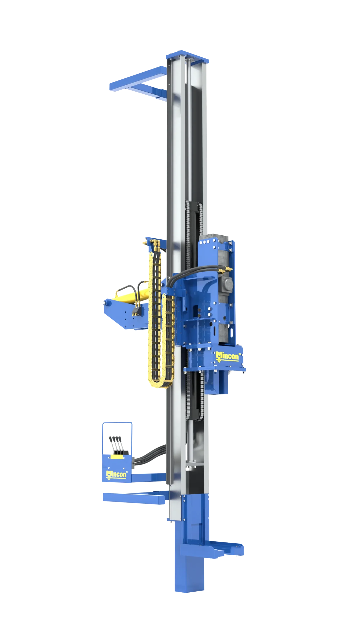 M212 Drill Mast Attachment