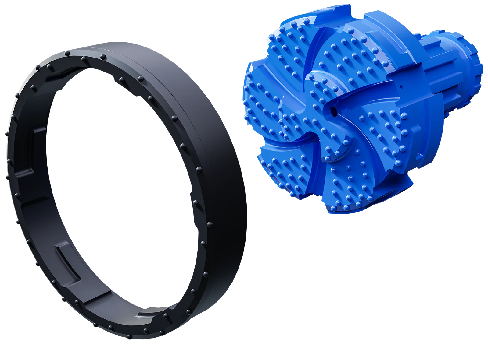 Large ID Ring Bit System