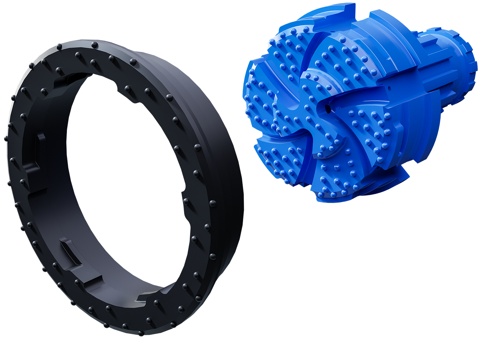 M-Wall Integrated Ring Bit System