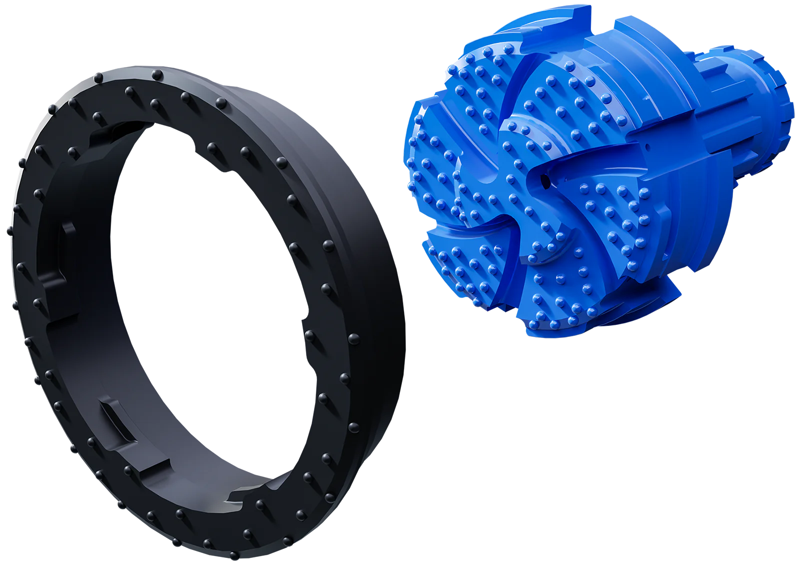M-Wall Integrated Ring Bit System