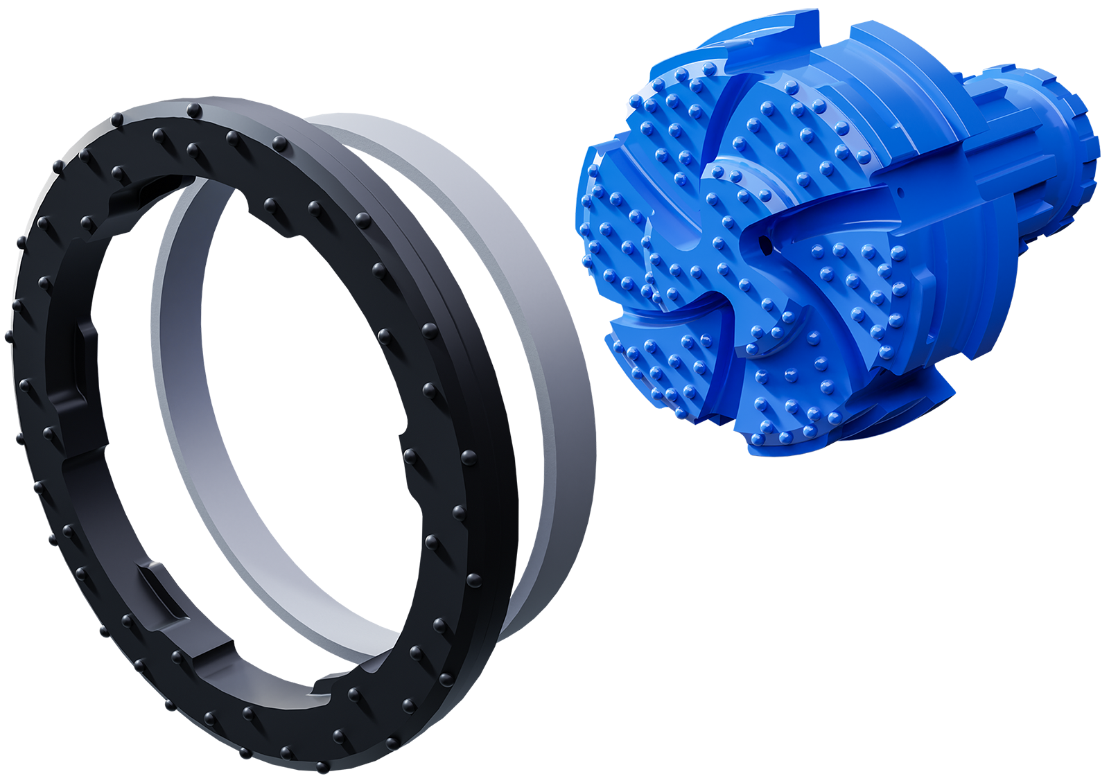 M-Wall Solitary Ring Bit System