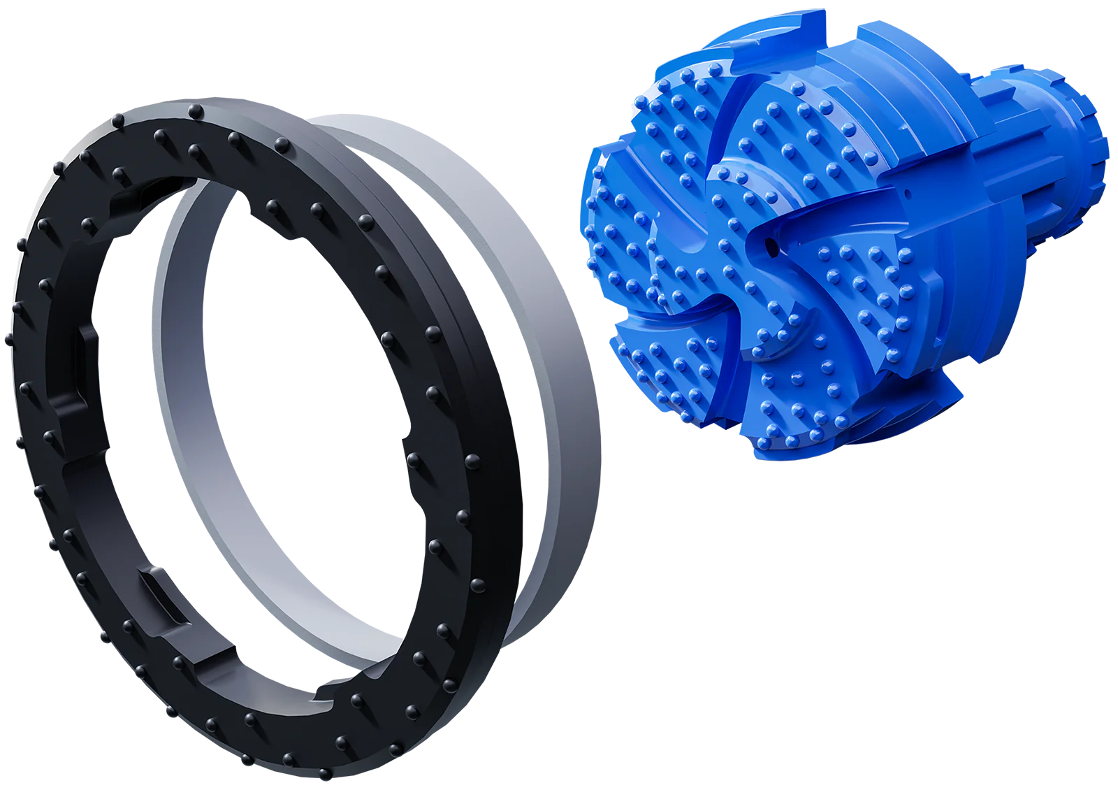 M-Wall Solitary Ring Bit System