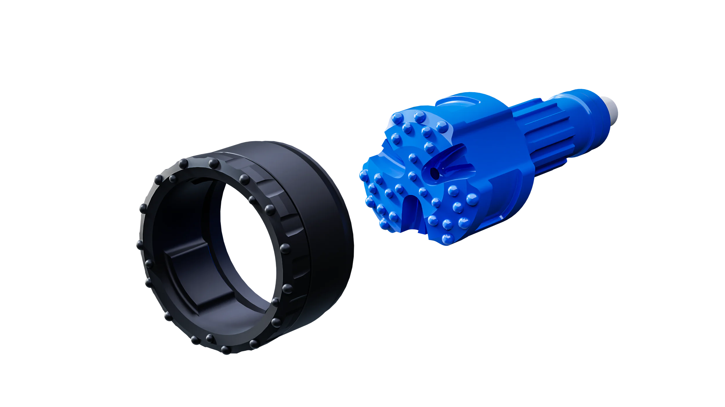 Drill Through Retrievable Ring Bit System