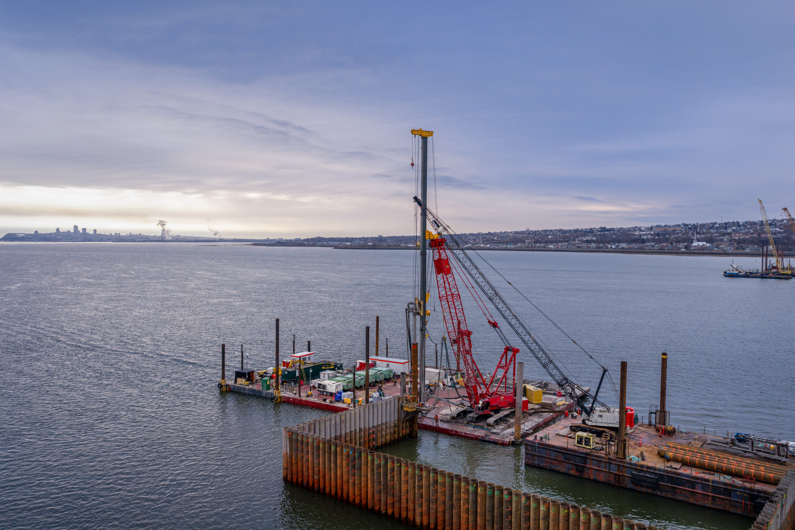 Lifeline to Île d’Orléans – How M-Wall Supports Bridge Builders