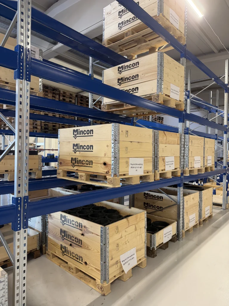 Hammers in stock at the Mincon Norway sales and service centre