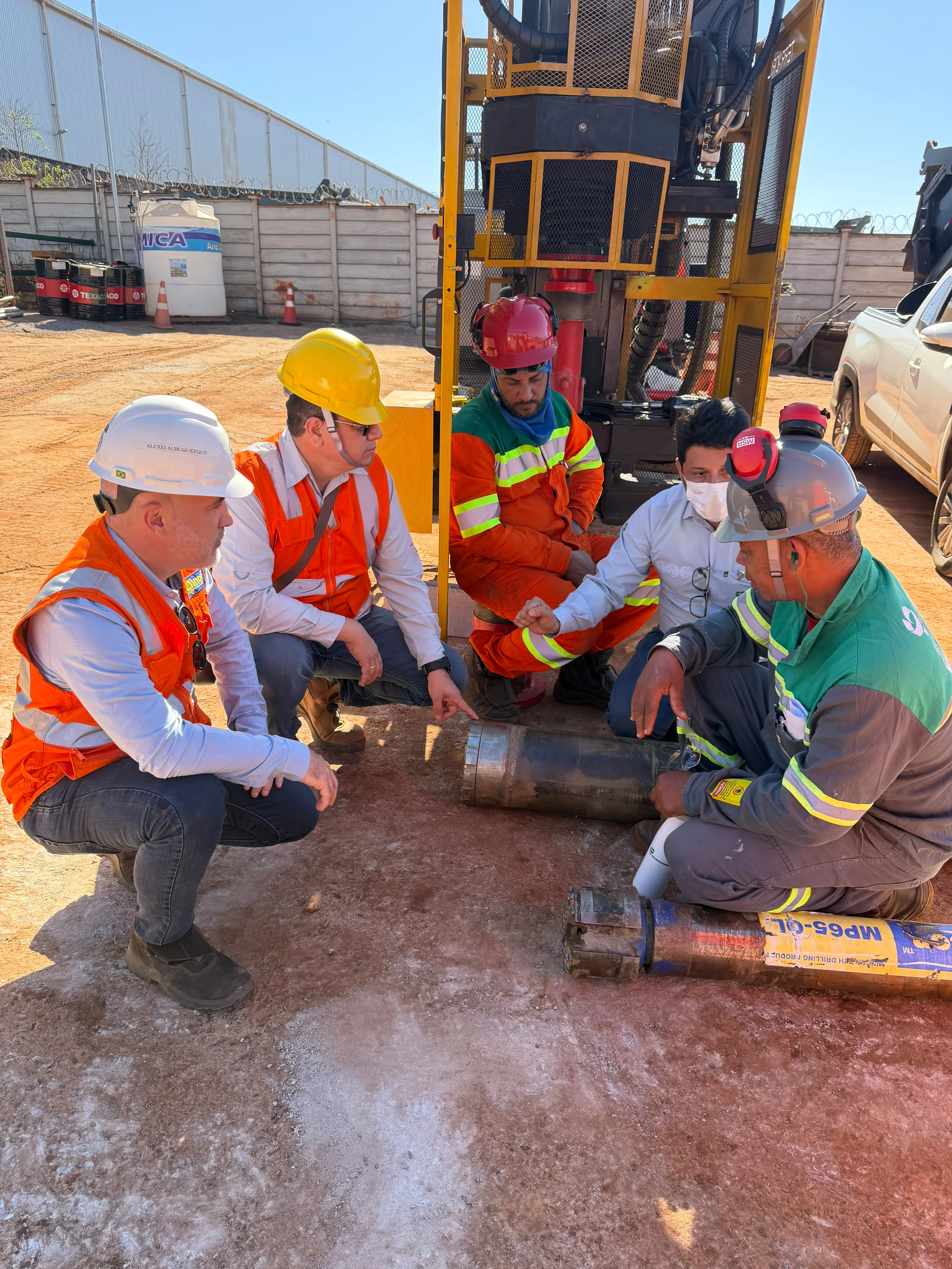 On Site With Mincon
